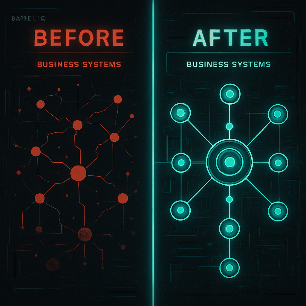 Reactive vs. Intelligent Operations