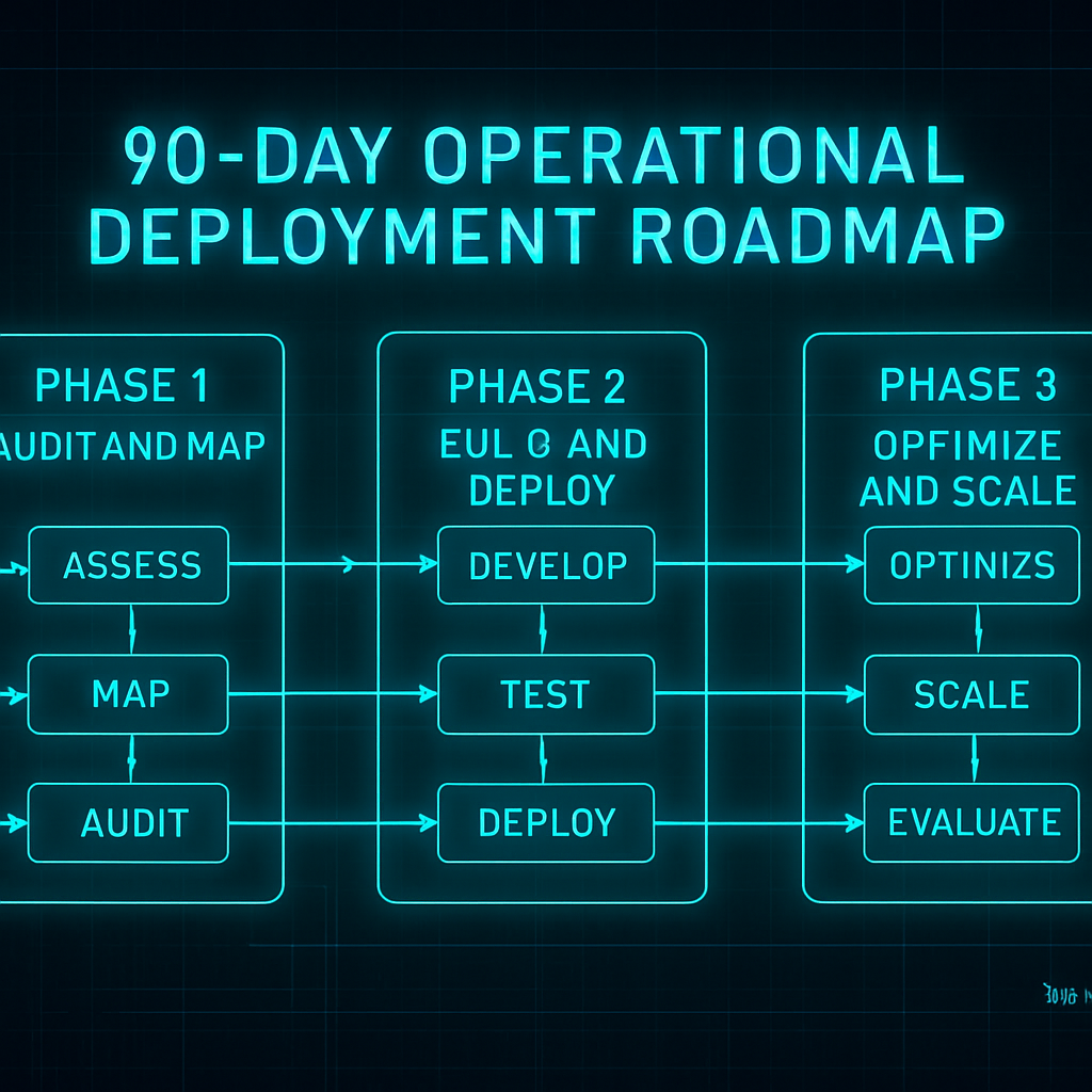 90-Day Go-Live Timeline